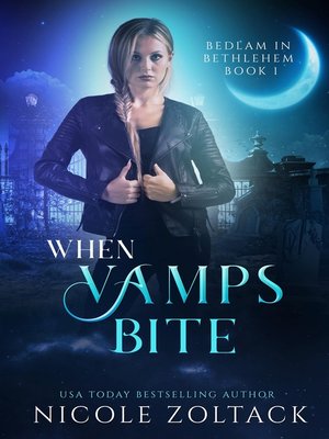 cover image of When Vamps Bite